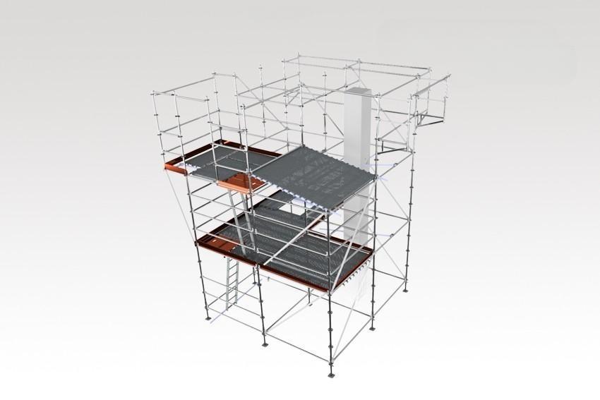 Леса для массово-культурных и спортивных мероприятий PSK SCAFF SYSTEM