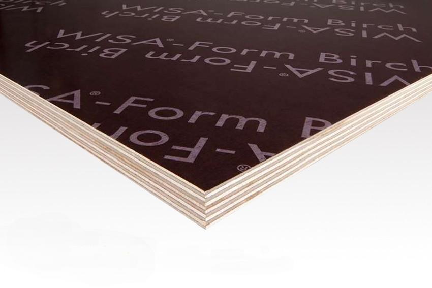 Фанера ламинированная UPM WISA FORM сорт 1/1 21x1220x2440 мм