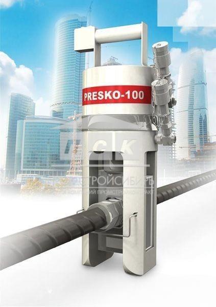 Технологическая система соединения муфт методом опрессовки presko