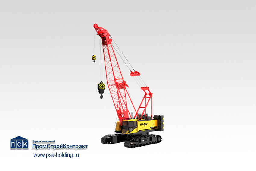 Гусеничный кран SANY SCC1000A