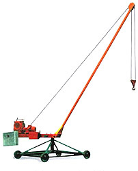 Кран мобильный «Пионер» г/п-500/750/1000 кг