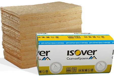 Тепло- и звукоизоляция ISOVER СкатнаяКровля (плиты)