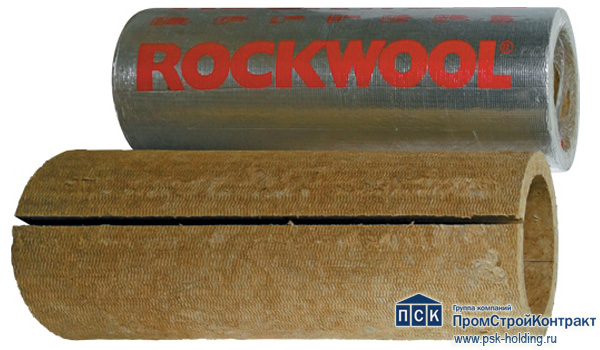 Теплоизоляция Rockwool (цилиндры)