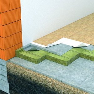 Теплоизоляция минераловатная Rockwool ФЛОР БАТТС И (плиты)