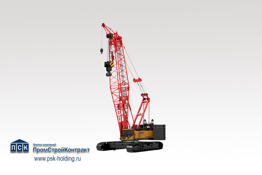 Гусеничный кран SANY SCC2800A