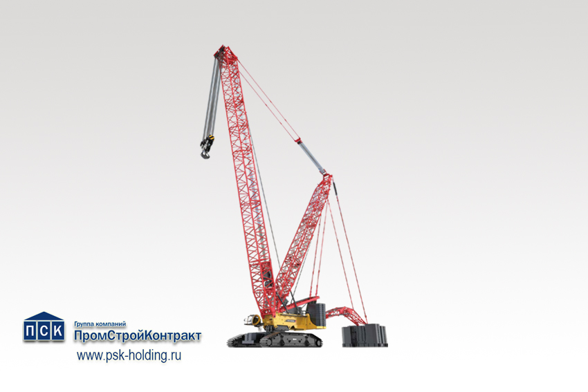 Гусеничный кран SANY SCC16000