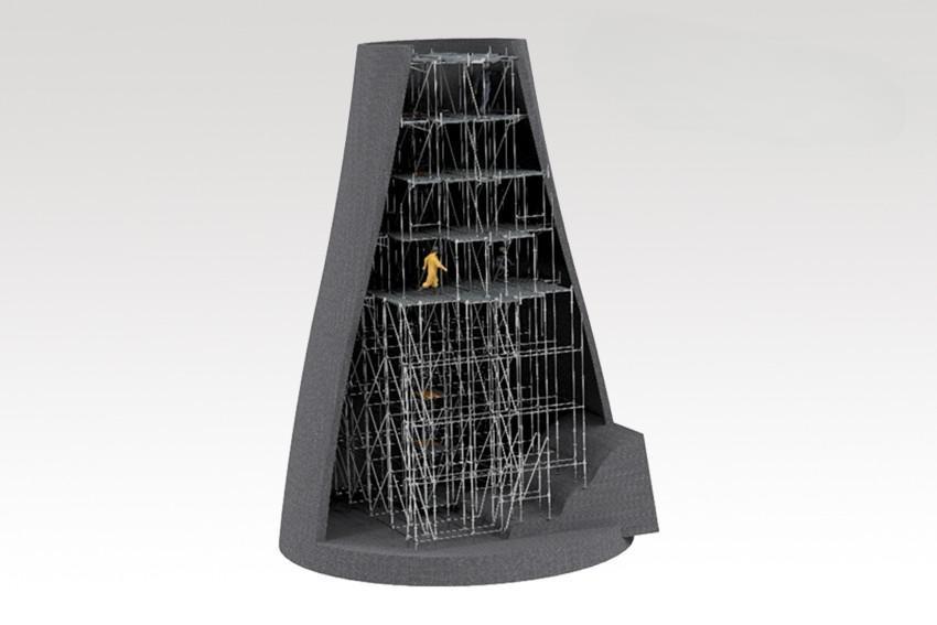 Леса для внутренних работ PSK SCAFF SYSTEM