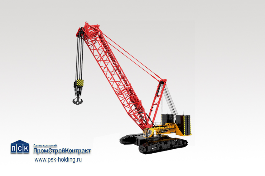 Гусеничный кран SANY SCC12500