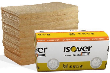 Звукоизоляция ISOVER ЗвукоЗащита (плиты)