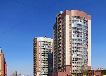 Жилые дома по адресу Ельцовская 4/2, 4/3