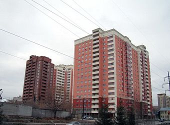 Жилой дом по улице Семьи Шамшиных 35/1