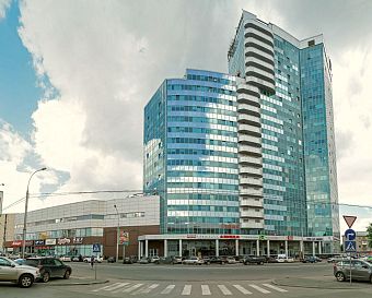 Многофункциональный комплекс «Сан Сити» (г. Новосибирск)