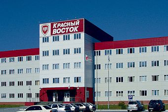 Очистные сооружения для пивоваренного завода «Красный восток» (Новосибирск)