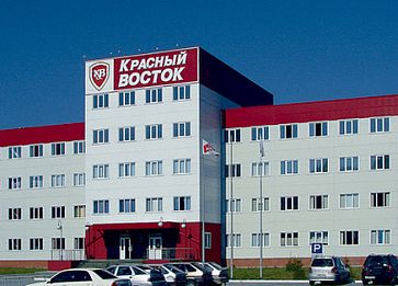 Очистные сооружения для пивоваренного завода «Красный восток» (Новосибирск)