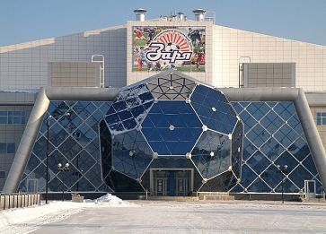 Крытый спортивный манеж "Заря" (г. Новосибирск)