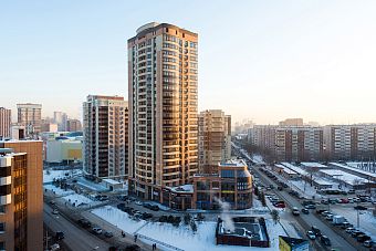 Жилой дом по улице Семьи Шамшиных 24/1